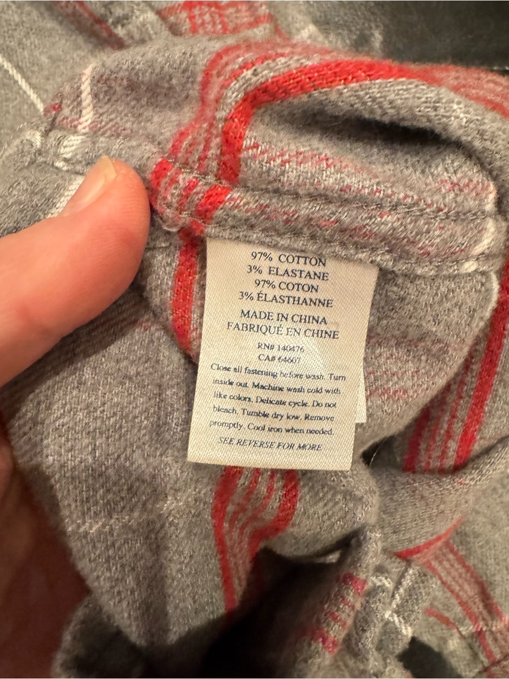 Faherty Legends Button-Down Shirt - Picture 5 of 5